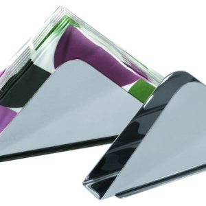 Tomgast - Serwetnik stalowy trójkąt