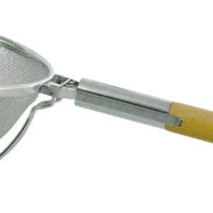 Tomgast - Sito z siatką śr.35 cm i uchwytem drewnianym