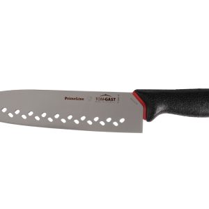 Tomgast - Nóż japoński santoku perf. dł. 19 cm PrimeLine