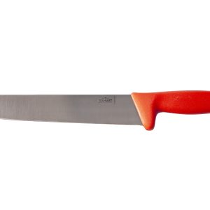 Tomgast - Nóż masarski dł. 24 cm czerwony