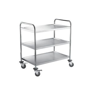 Tomgast - Wózek kelnerski trzypółkowy spawany