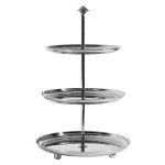 Tomgast - Patera na owoce stalowa 3 stopniowa