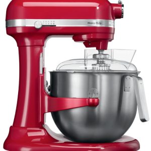 Tomgast - Mikser KitchenAid Heavy Duty 5l, czerwony