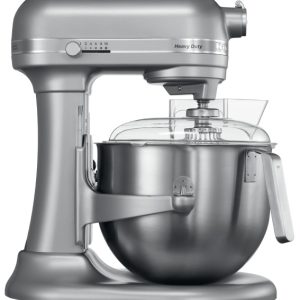 Tomgast - Mikser KitchenAid Heavy Duty 6,9 l, szary