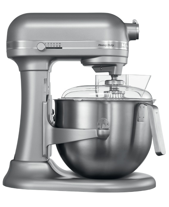 Tomgast - Mikser KitchenAid Heavy Duty 6,9 l, szary