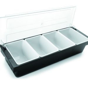 Tomgast - Pojemnik na przyprawy i dodatki - 4 przegrody