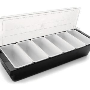 Tomgast - Pojemnik na przyprawy i dodatki - 6 przegród