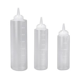 Tomgast - Dyspenser do sosów - bezbarwny 0,125 l