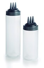 Tomgast - Butelka z 3 nalewakami