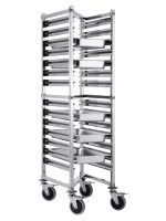 Tomgast - Wózek transportowy do tac GN 1/1 - sztaplowany