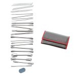 Tomgast - 22 noże do dekoracji w etui