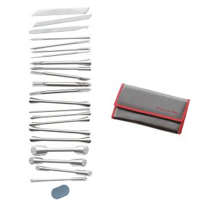 Tomgast - 22 noże do dekoracji w etui