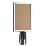 Tomgast - Tablica na menu do stojaków odgradzających