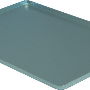 Tomgast - Taca aluminiowa srebrna 48x32 cm