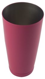 Tomgast - Shaker bostoński - obciążony 0,8l różowy