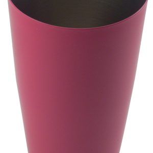 Tomgast - Shaker bostoński - obciążony 0,8l różowy