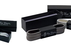 Tomgast - Armband black metalic