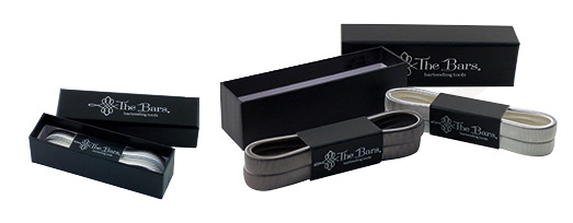 Tomgast - Armband black metalic