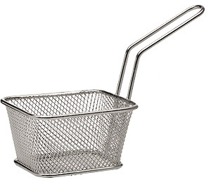 Tomgast - Koszyk ze stali nierdzewnej, mały