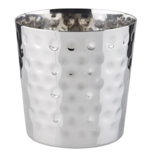 Tomgast - Kubełek stalowy, młotkowany - 0,3 l