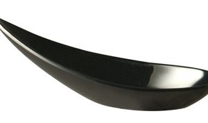 Tomgast - Łyżeczka z melaminy czarna