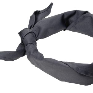 Tomgast - Athenes, chusta, antracyt (2 szt)