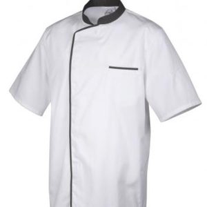 Tomgast - Energy, szara lamówka, krótki rękaw, rozm. XL