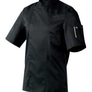 Tomgast - Nero, krótki rękaw, czarna, rozm. XXXL