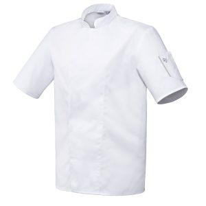 Tomgast - Nero, krótki rękaw, biała, rozm. M