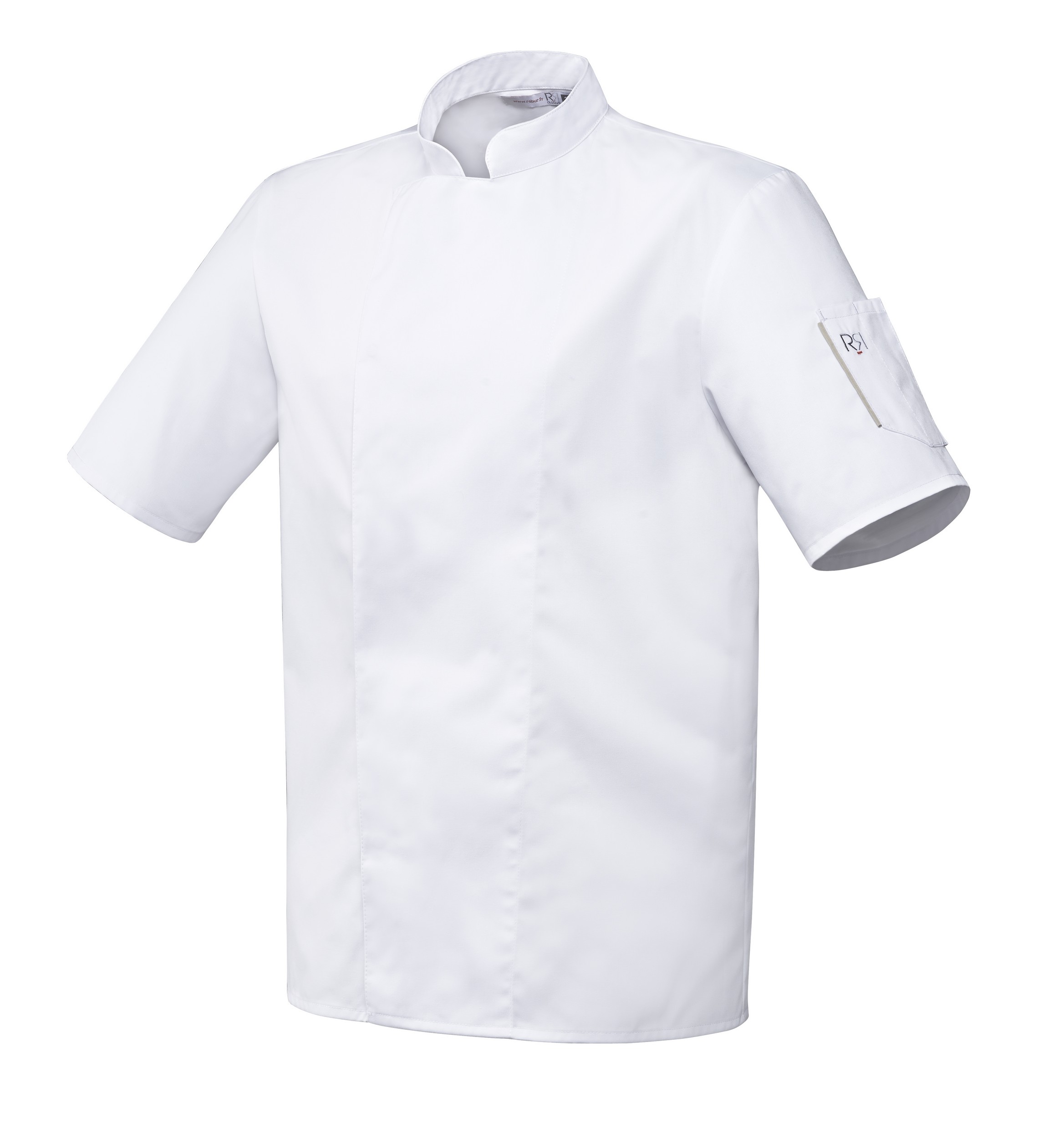 Tomgast - Nero, krótki rękaw, biała, rozm. XXL