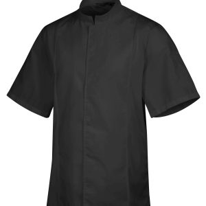 Tomgast - Siaka, bluza czarna, krótki rękaw, rozm. XS