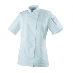 Tomgast - Unera, bluza biała, krótki rękaw, rozm. XS