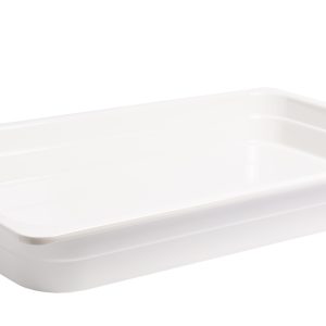 Tomgast - Pojemnik  GN 1/1 h-6,5 cm melamina biały