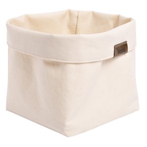 Tomgast - Torba na pieczywo ecru 12,5x12,5 cm