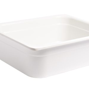 Tomgast - Pojemnik  GN 1/2 h-10 cm melamina biały