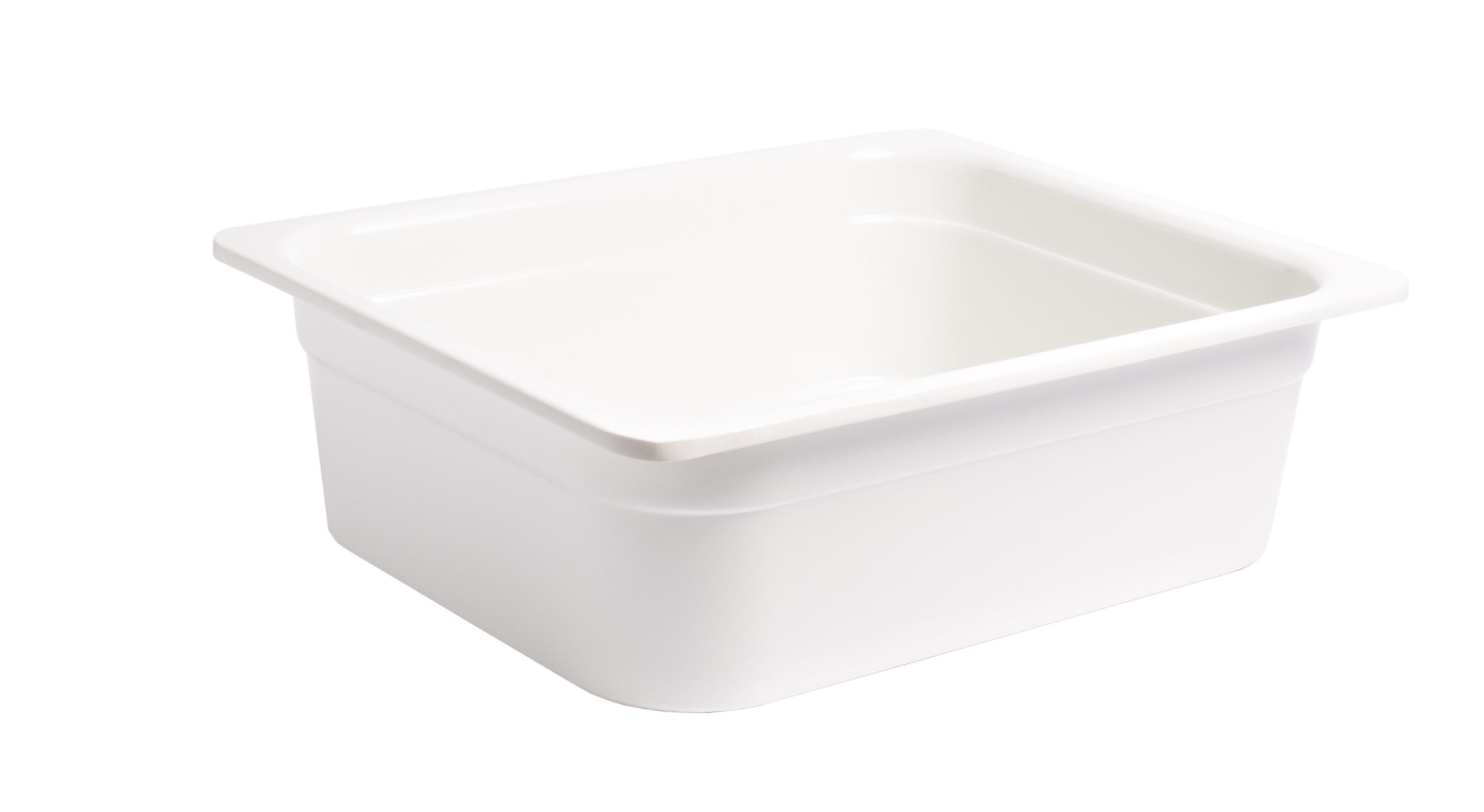 Tomgast - Pojemnik GN 1/2 h-10 cm melamina biały