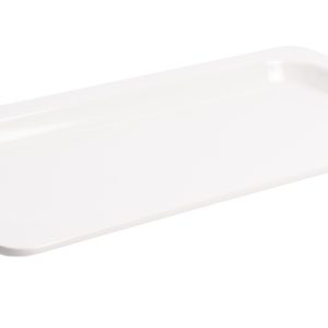 Tomgast - Pojemnik  GN 1/3 h-2 cm melamina biały