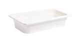 Tomgast - Pojemnik  GN 1/3 h-6,5 cm melamina biały