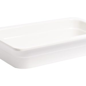 Tomgast - Pojemnik  GN 1/3 h-6,5 cm melamina biały