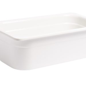 Tomgast - Pojemnik  GN 1/3 h-10 cm melamina biały