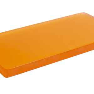 Tomgast - Taca ozdobna 30x15 cm pomarańczowa Verlo