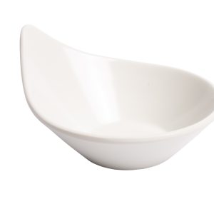 Tomgast - Miseczka 10x8 cm melamina biała