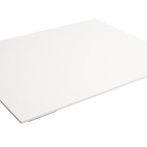 Tomgast - Taca 1/1 z melaminy h.3 cm biała