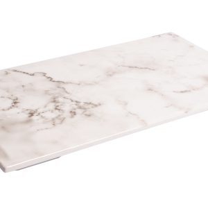 Tomgast - Taca GN 1/3 z melaminy biały marmur