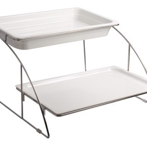 Tomgast - System bufetowy 1/1 dla melaminy Verlo stal