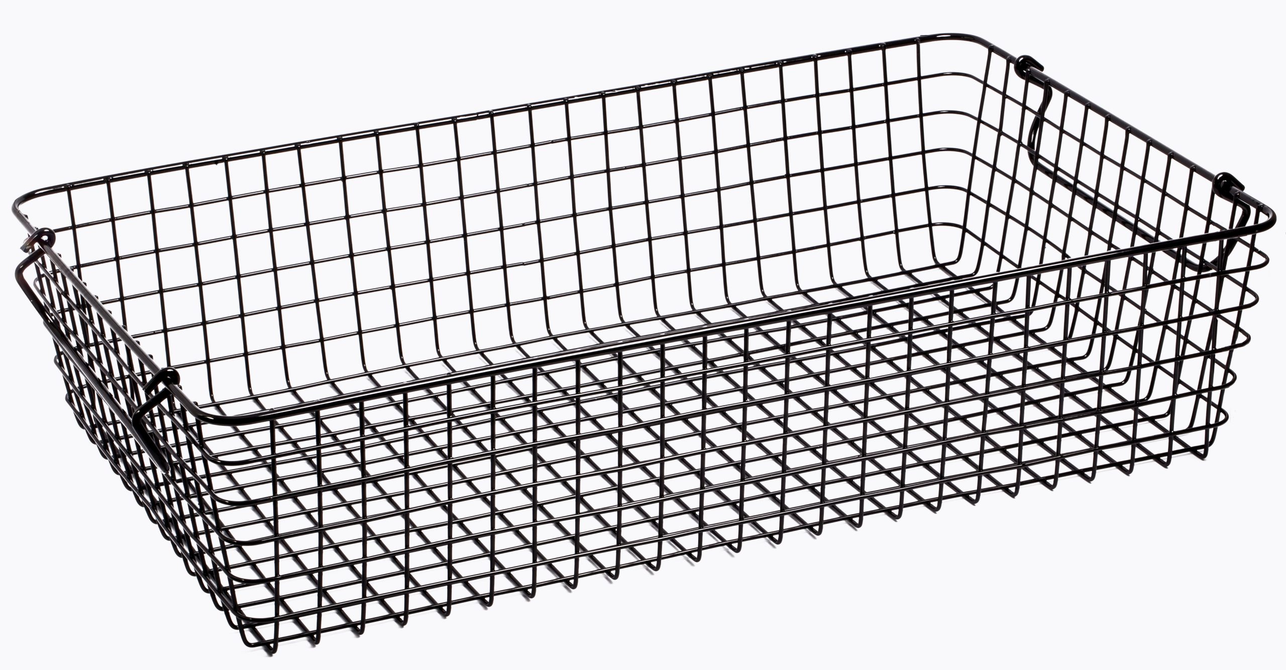 Tomgast - Kosz GN 1/1 metalowy czarny