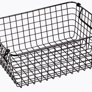 Tomgast - Kosz GN 1/2 metalowy czarny