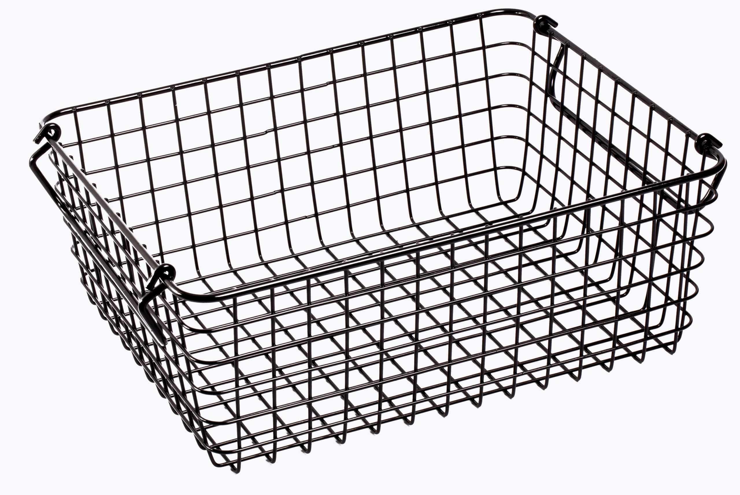 Tomgast - Kosz GN 1/2 metalowy czarny