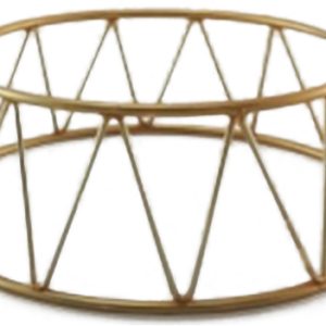 Tomgast - Podstawa okrągła złota śr.25 cm złota