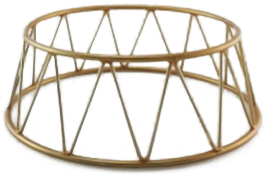 Tomgast - Podstawa okrągła złota śr.25 cm złota